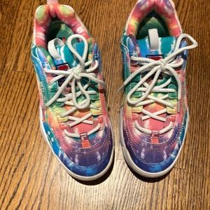 Fila Tie Dye Sneakers